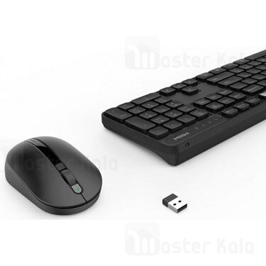 موس و کیبورد وایرلس شیائومی Xiaomi MIIIW Wireless Keyboard and Mouse Set MWWC01